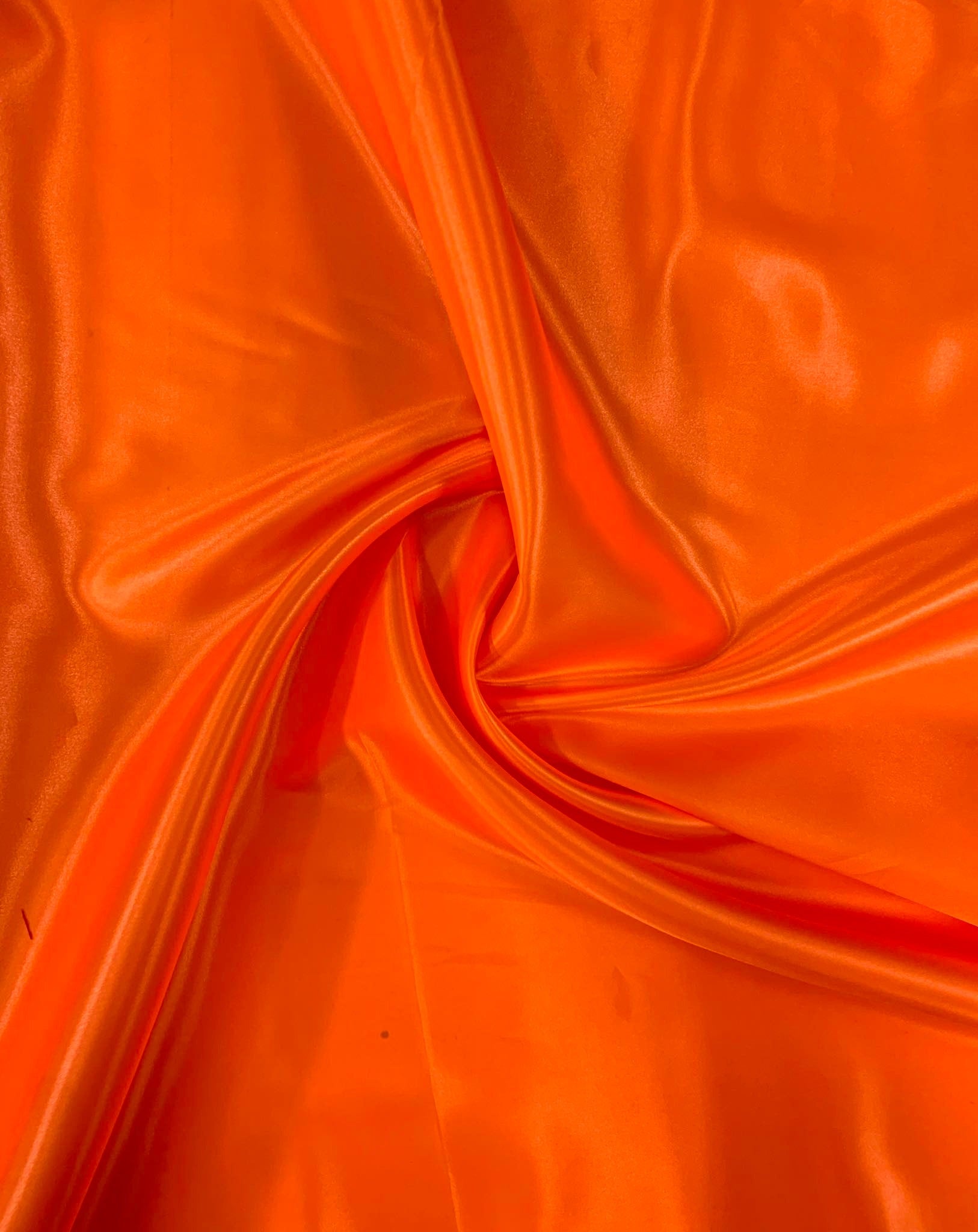 Raso Satén Naranja