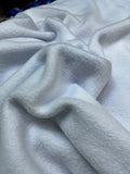 Tela Polar Blanco – Ideal para Abrigo y Manualidades