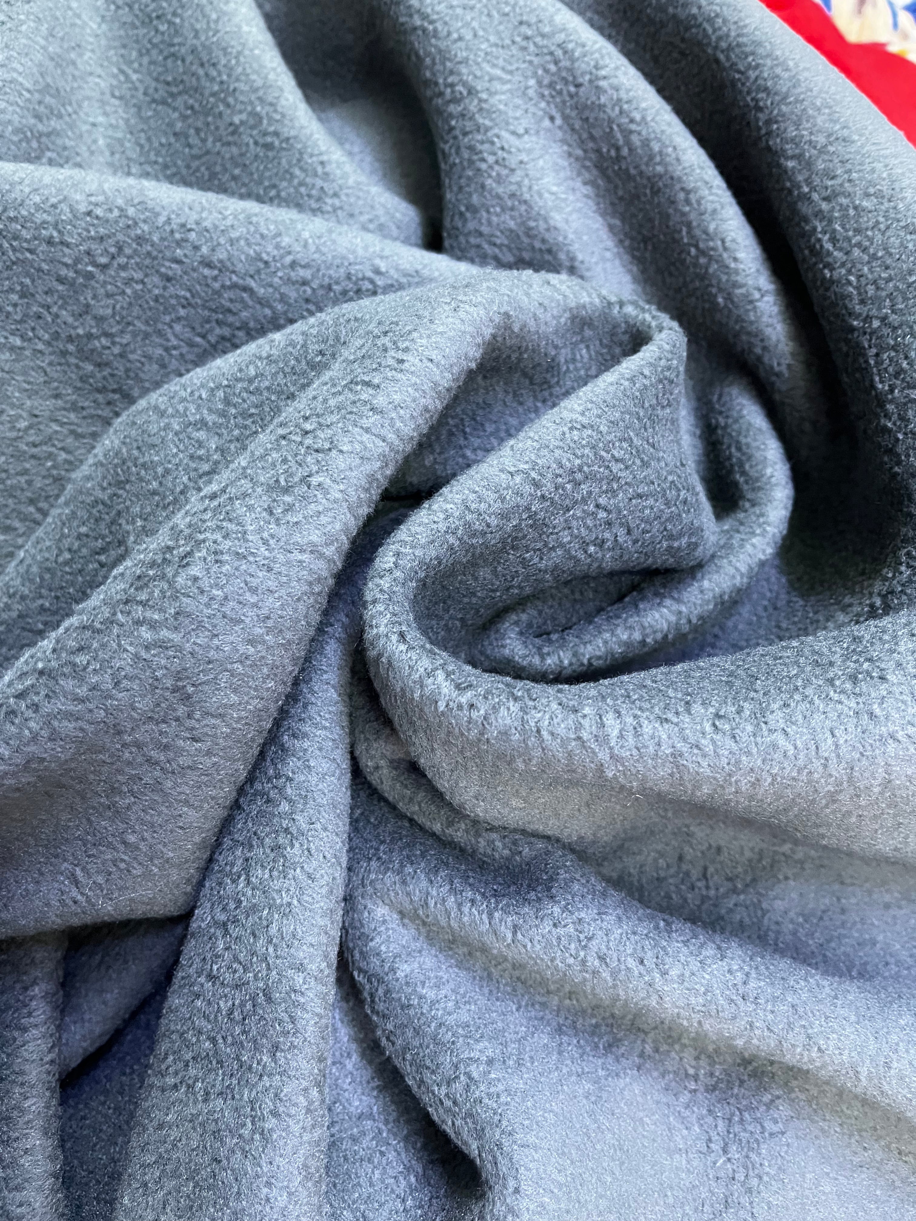 Tela Polar Negro – Ideal para Abrigo y Manualidades