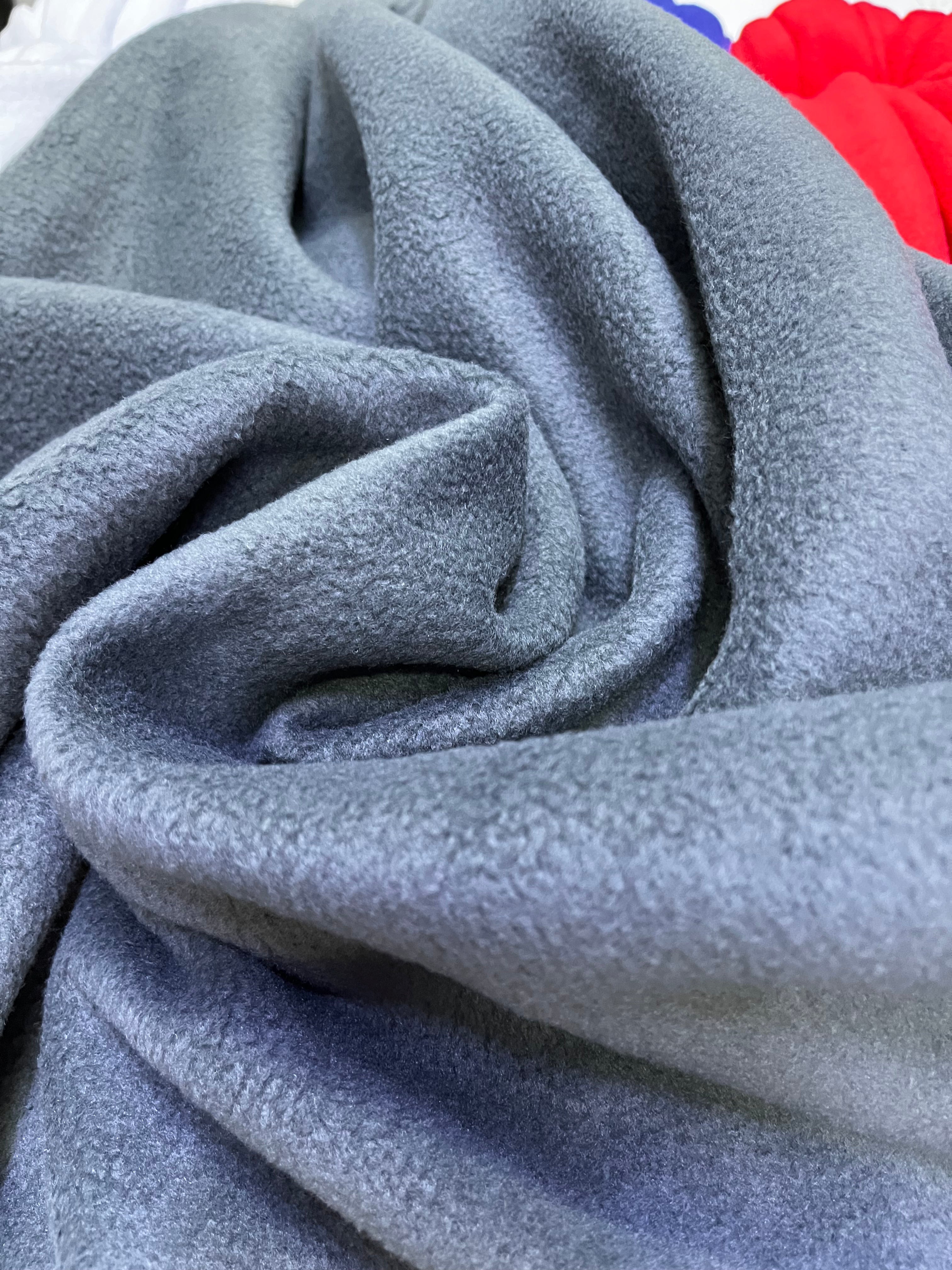 Tela Polar Negro – Ideal para Abrigo y Manualidades