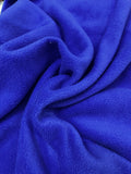 Tela Polar Azul Rey – Ideal para Abrigo y Manualidades