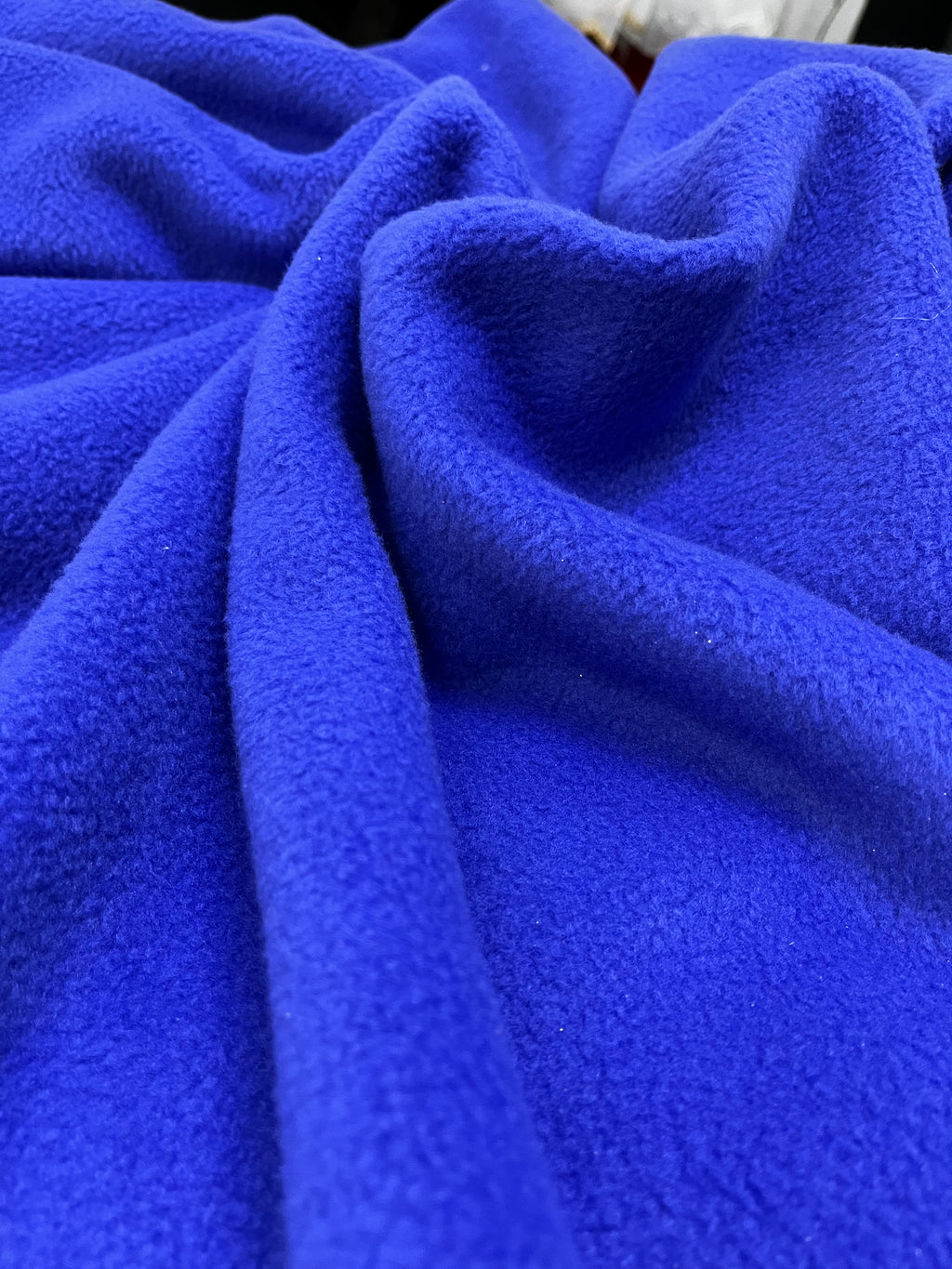 Tela Polar Azul Rey – Ideal para Abrigo y Manualidades