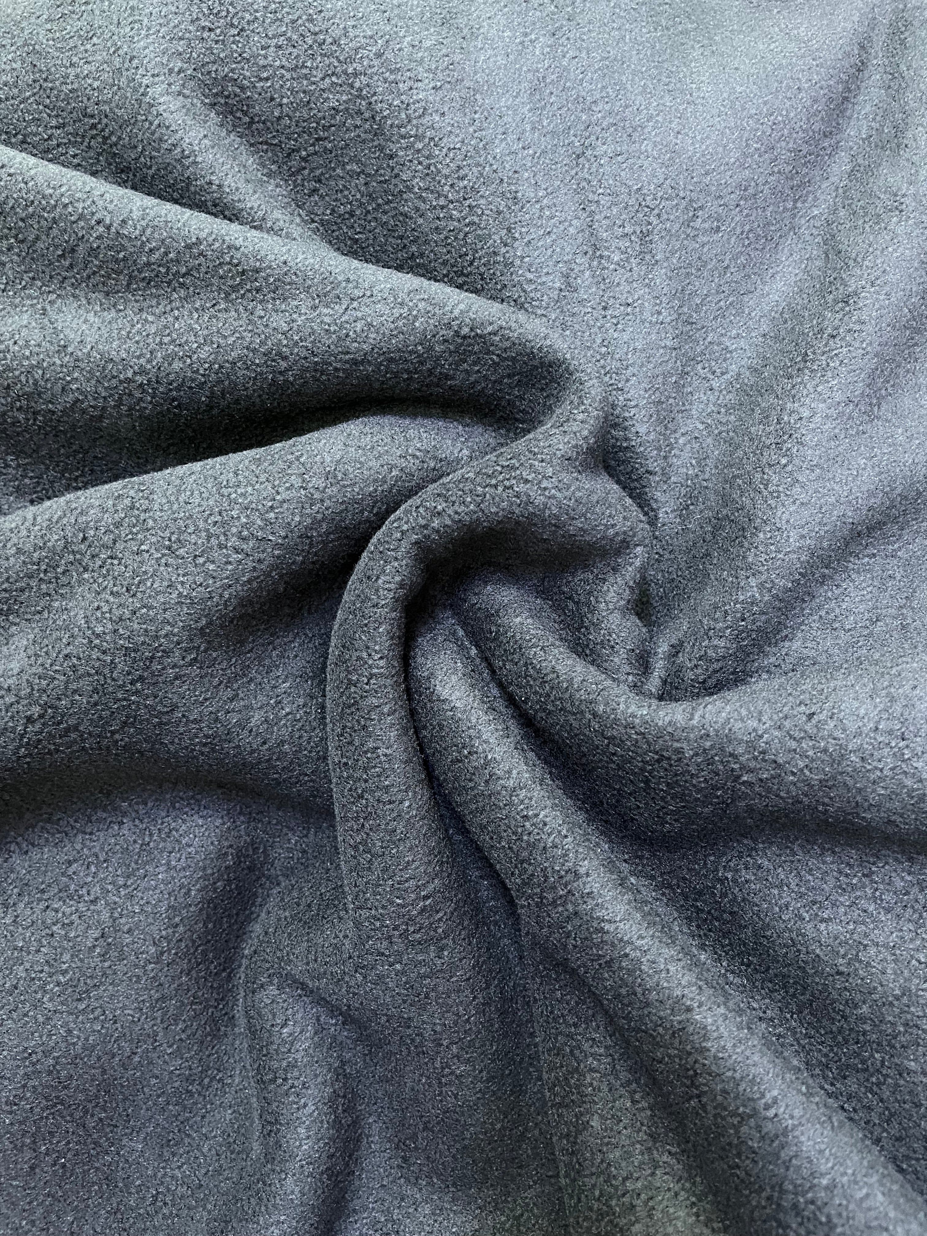 Tela Polar Gris – Ideal para Abrigo y Manualidades