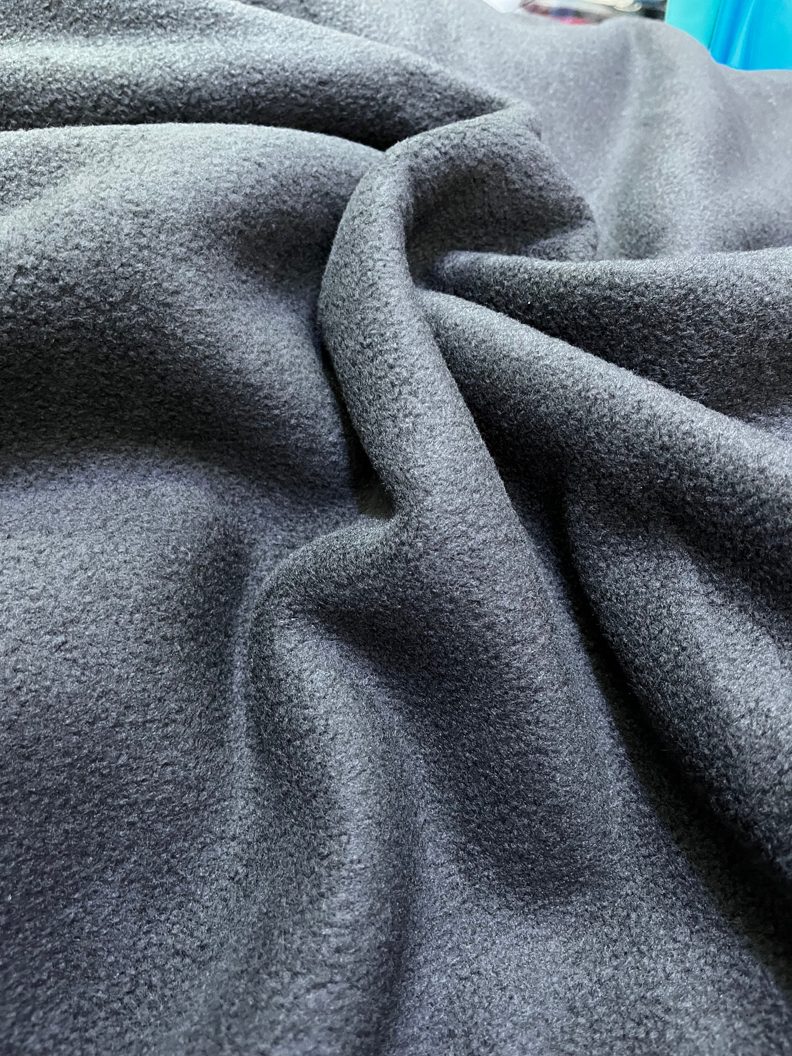 Tela Polar Gris – Ideal para Abrigo y Manualidades