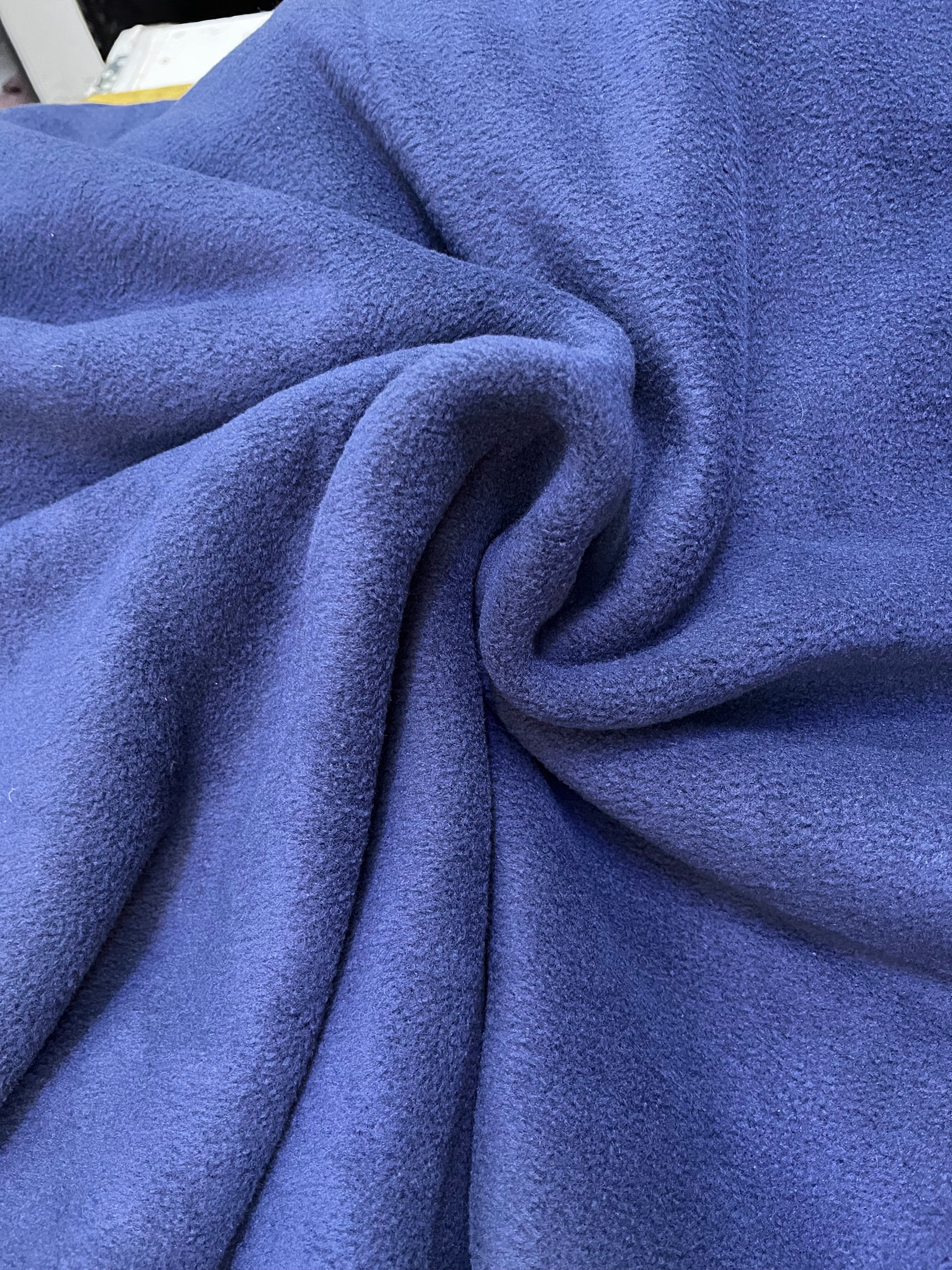 Tela Polar Azul Marino – Ideal para Abrigo y Manualidades