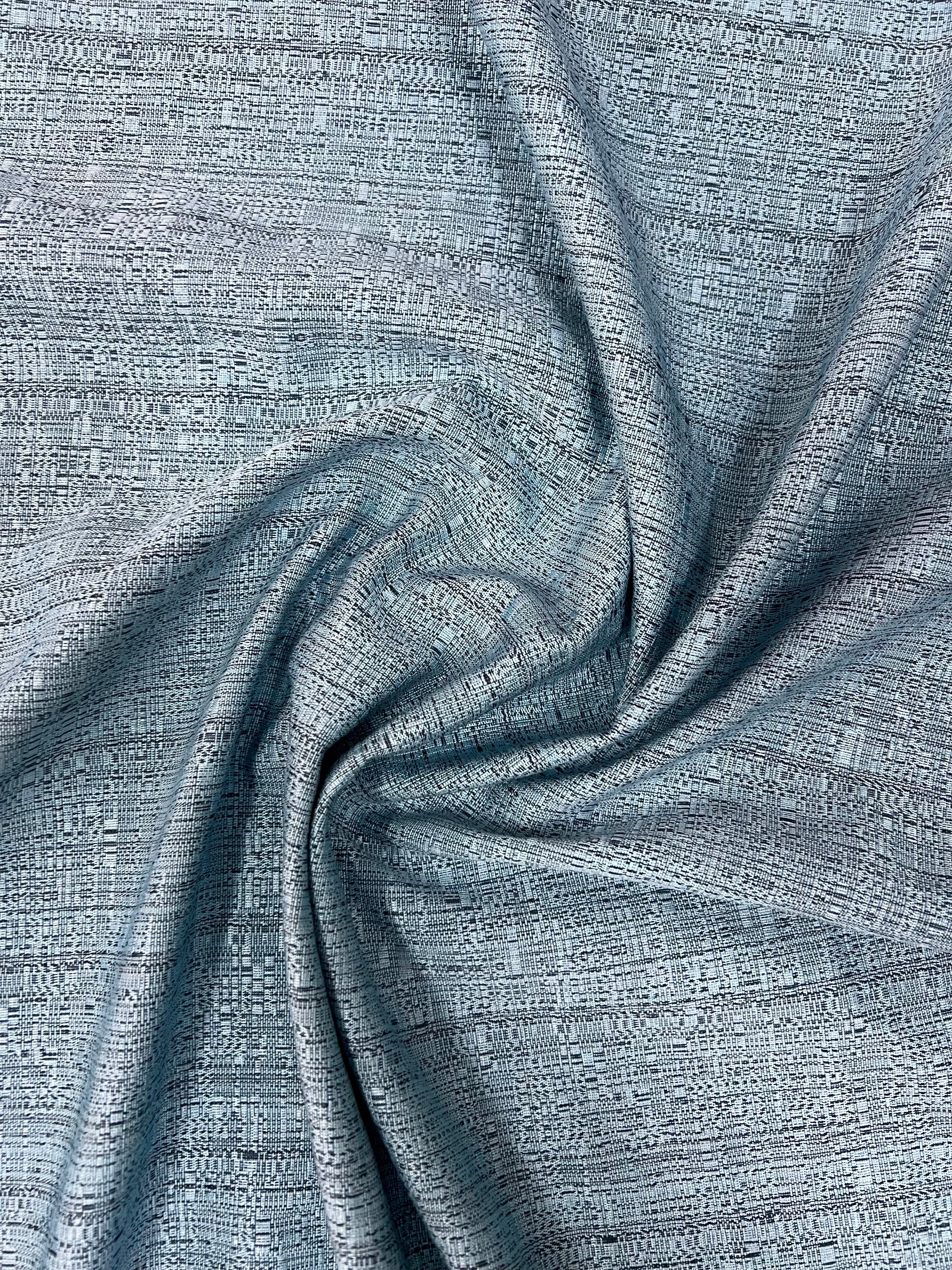 Lino Bamboo color gris