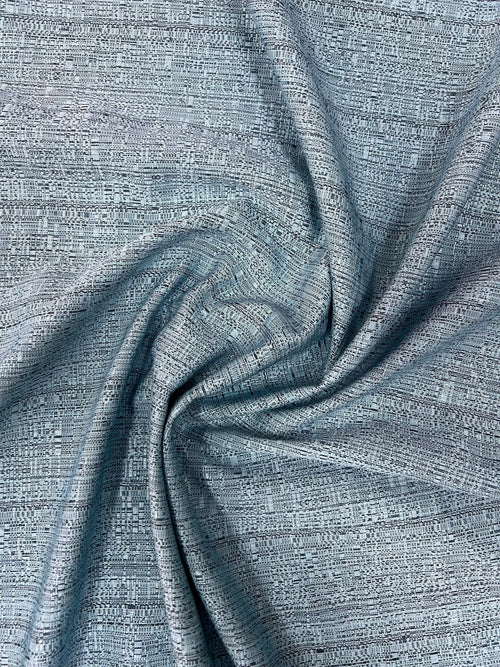 Lino Bamboo color gris