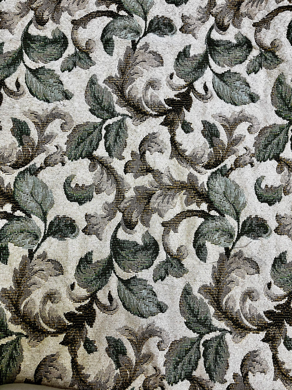Tela Gobelino Floral – Tapiz para Muebles y Manualidades