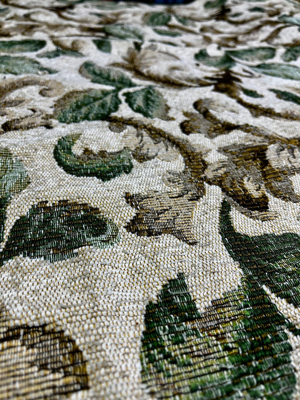Tela Gobelino Floral – Tapiz para Muebles y Manualidades