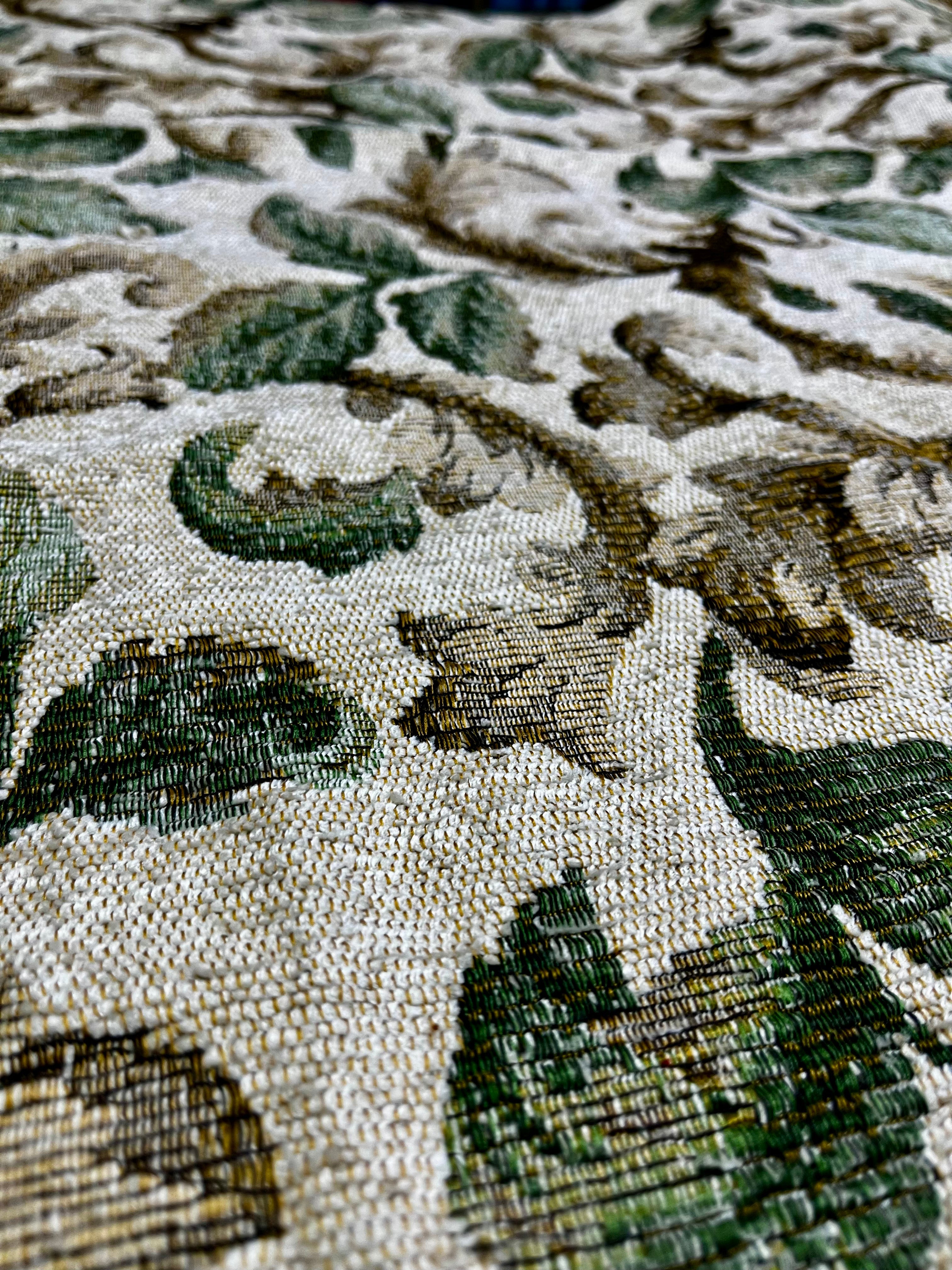 Tela Gobelino Floral – Tapiz para Muebles y Manualidades