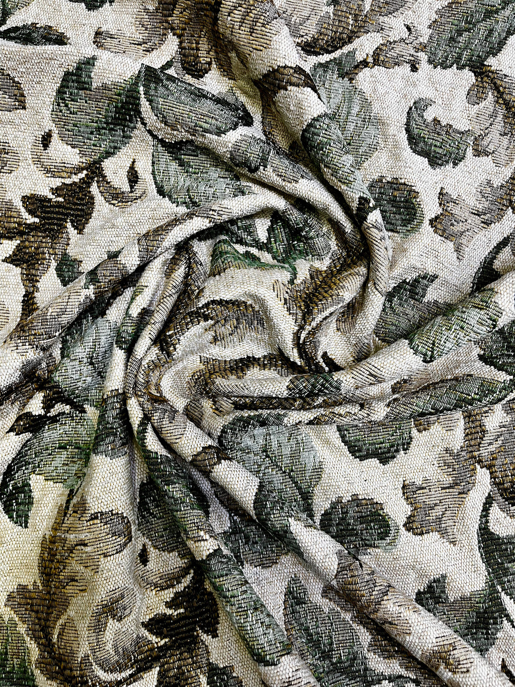 Tela Gobelino Floral – Tapiz para Muebles y Manualidades
