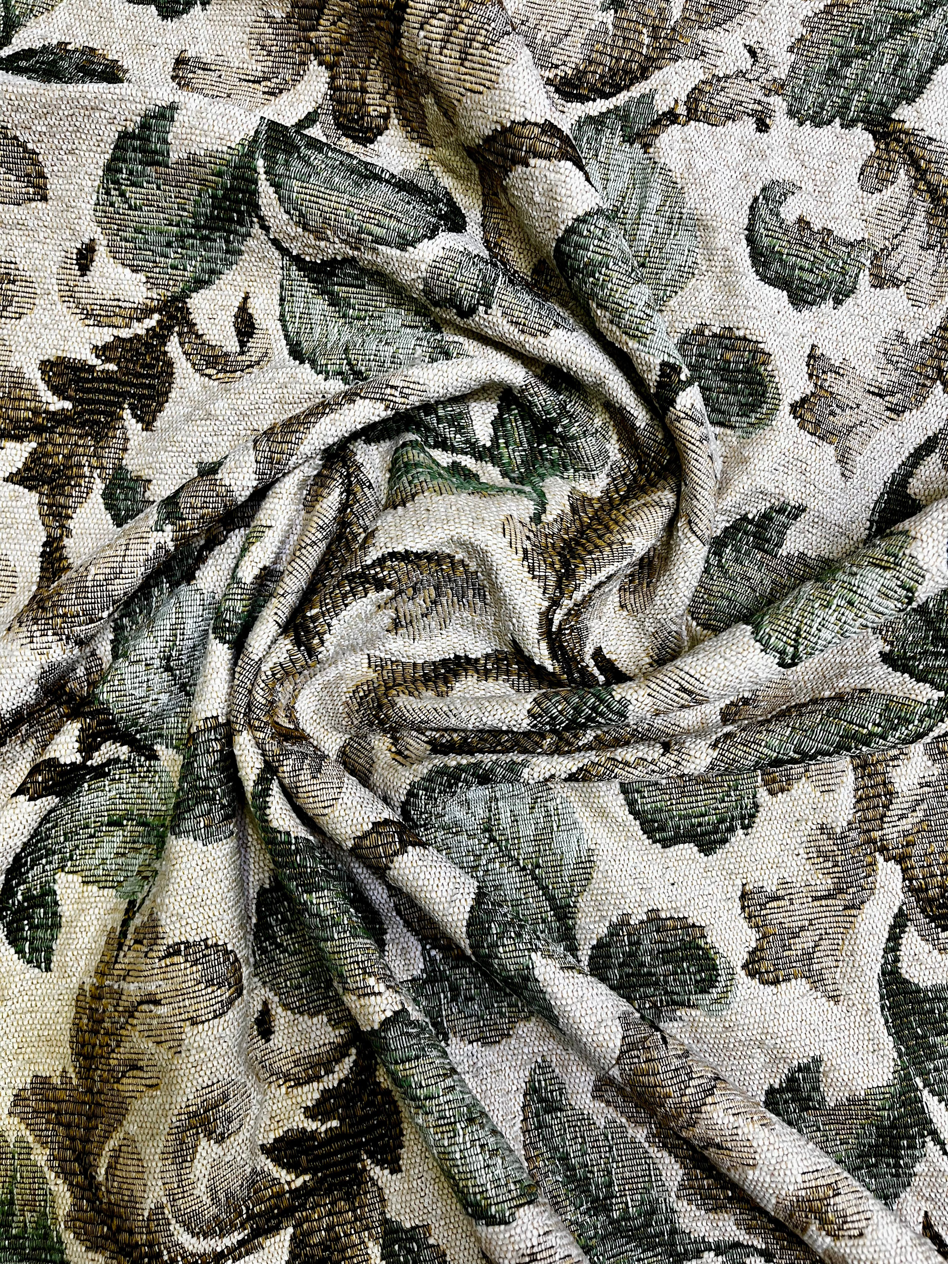 Tela Gobelino Floral – Tapiz para Muebles y Manualidades