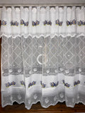 Cortina de Cocina Encaje Teteras – 1.50 x 1.20 mt